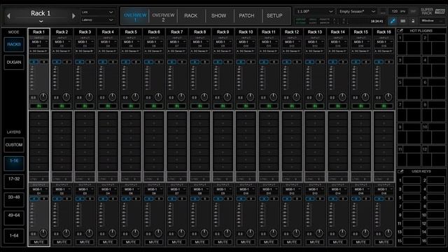 Expand Your Live Mixing Power: Waves SuperRack With Dual DSP