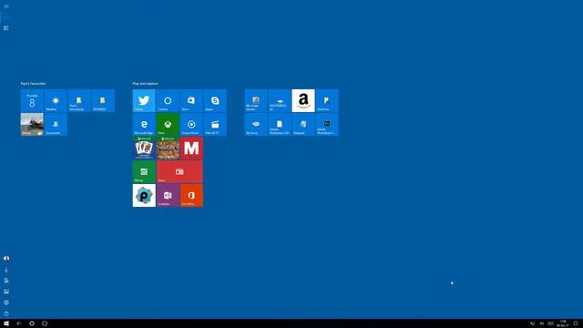 Windows 10 - Tablet Mode смотреть онлайн