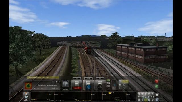 S-bahn Salzburger strecke br 101 black RE смотреть онлайн