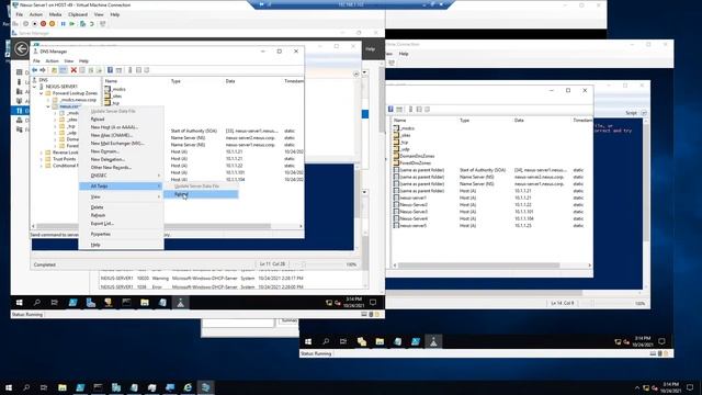 Windows Server 2019 Module 12 to 14 DNS смотреть онлайн