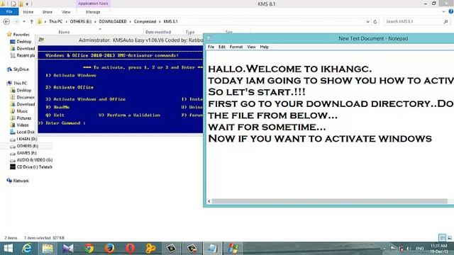 How To Activate Any Version of WINDOWS 8.1..!!! смотреть онлайн