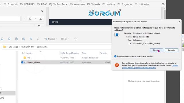 Cómo actibar ver carpetas y archivos ocultos desde el menú contextual смотреть онлайн