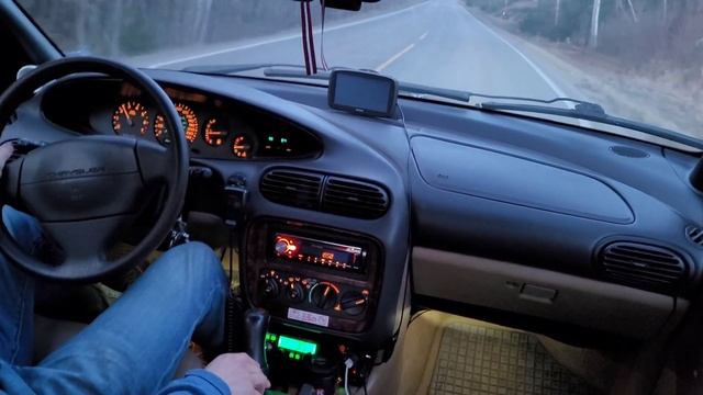 Chrysler Stratus Cirrus Test Drive 1997 Mopar Stick Shift Manual Transmission