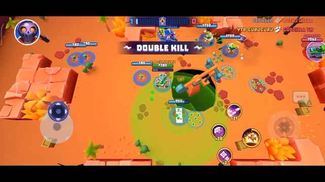 Tanks A Loot Hunter Mood /Android-İOS Gameplay смотреть онлайн