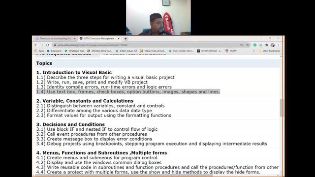 SEM202010 S - CSC301 Install VB смотреть онлайн