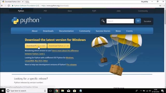 Download and install python on windows 10 or any other version. смотреть онлайн