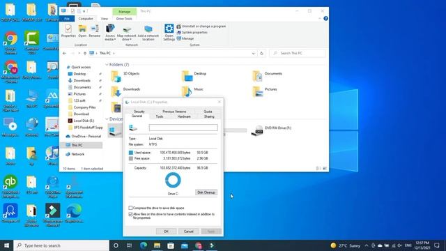 How to Delete Windows.Old Folder in Windows 10|Easiest Way to Delete Windows.Old folder Safely 2022 смотреть онлайн