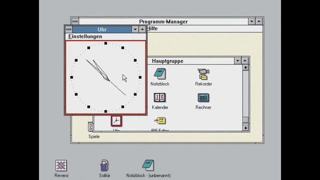 #2 Windows 3.0 смотреть онлайн
