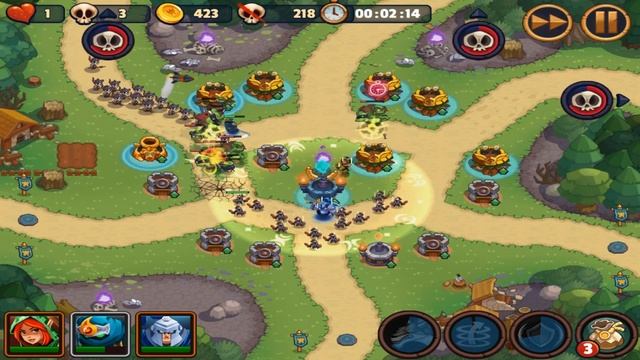 Realm Defense Tournament Bronze and silver league, no items, 413 TD Games смотреть онлайн