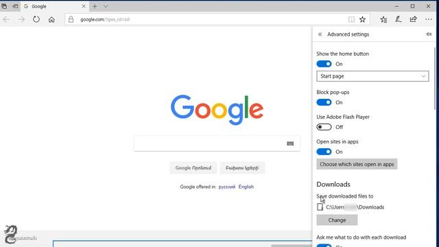 How To Change the downloads folder location in Microsoft Edge смотреть онлайн