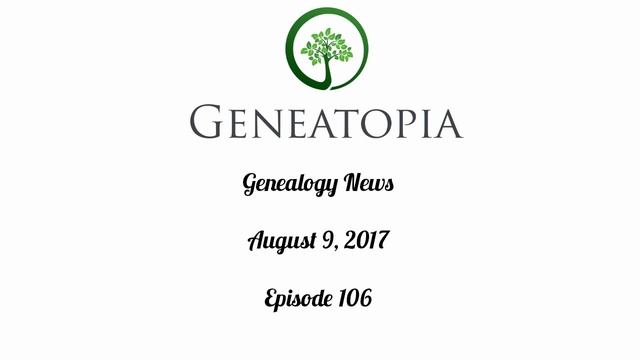 Genealogy News Episode 106 смотреть онлайн