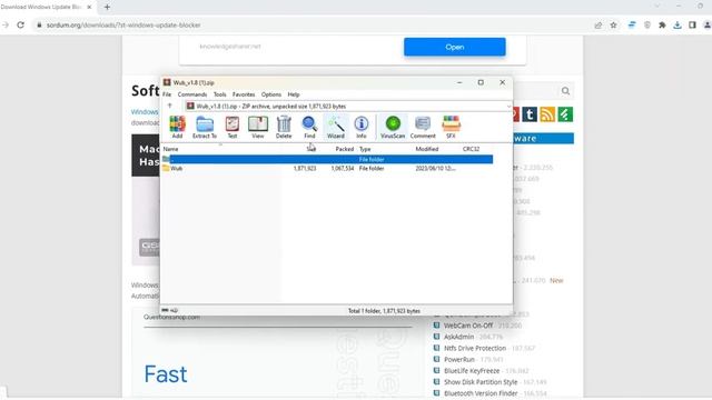 How to disable automatic Windows update with one click in Windows 10 or 11. смотреть онлайн
