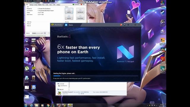 Bluestacks Stuck at Checking info | Google Log in failed смотреть онлайн