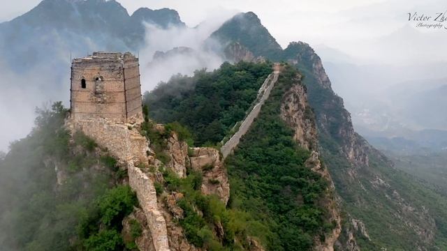 Simatai Great Wall of China 长城 смотреть онлайн