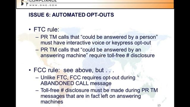 Summer Compliance Tips To Avoid Getting Burned: Calling Risks Update