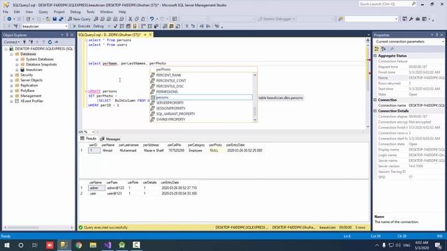 07 - View user profile details in Dashboard смотреть онлайн
