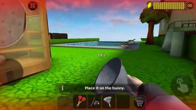 scary teacher that's not a bunny complete gameplay Android and IOS смотреть онлайн