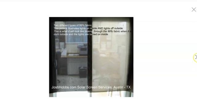 What kind of privacy to expect from my solar screens on your windows смотреть онлайн