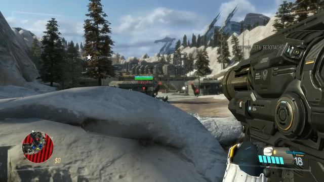 US Space Marines in Heavy Combat ! In Online FPS Game Section 8 Prejudice смотреть онлайн