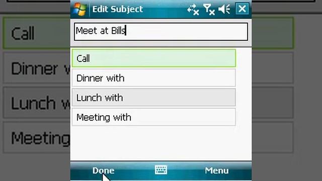 Windows Mobile Extreme Agenda - Tasks смотреть онлайн