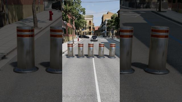 Which of these cars will not be able to pass? - beamng drive смотреть онлайн