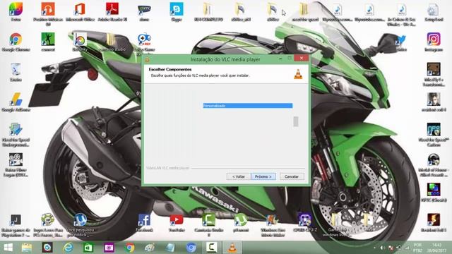 como baixar e instalar VLC media play , o melhor aplicativo para assistir filmes смотреть онлайн