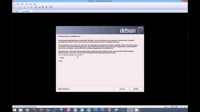 Debian Tutorial Teil 2 Debian Grundsystem installieren смотреть онлайн