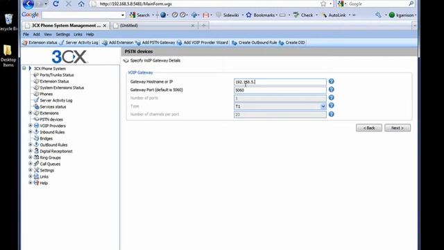 Configure a Patton 4960 PRI Gateway with 3CX смотреть онлайн