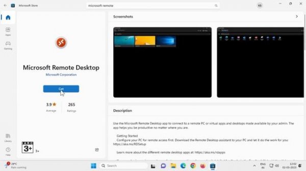 How to Download and Install Microsoft Remote Desktop App in Windows 11/10