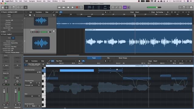 Logic Pro X-Lesson 4 - Vocal Tuning||Logic Pro X Telugu Tutorials||Mainstage Telugu Tutorials|| смотреть онлайн
