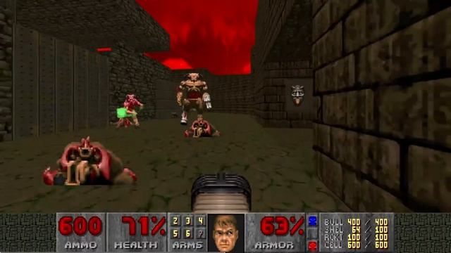 The Doom 2 (Ultra-Violence): chillax, TAS – MAP40 смотреть онлайн