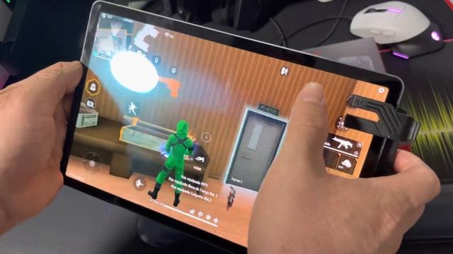 F7 CLAW GAMESIR increíble controles de juego para iPad y tableta. Free fire etc смотреть онлайн