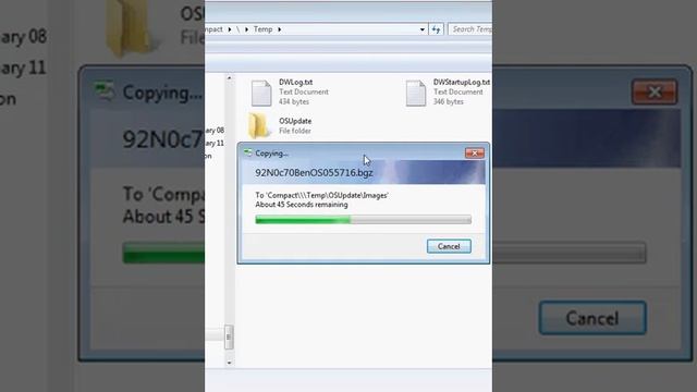 MC92N0 OS update Procedure смотреть онлайн
