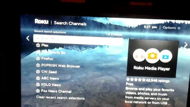 Install roku media player app смотреть онлайн