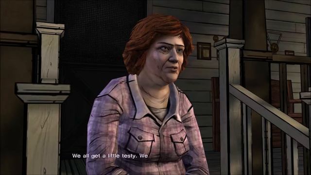 The Walking Dead: Episode 2 - Part 6 Loose Cannon смотреть онлайн