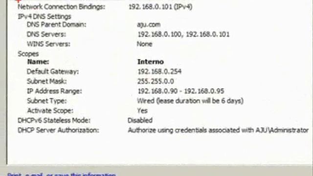 Instalando e Configurando DHCP Server 2008 T2N1 смотреть онлайн
