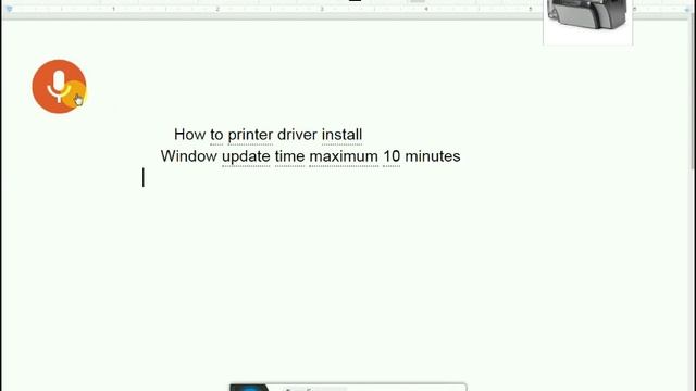 How to printer driver install For PC Windows 7 Window XP смотреть онлайн