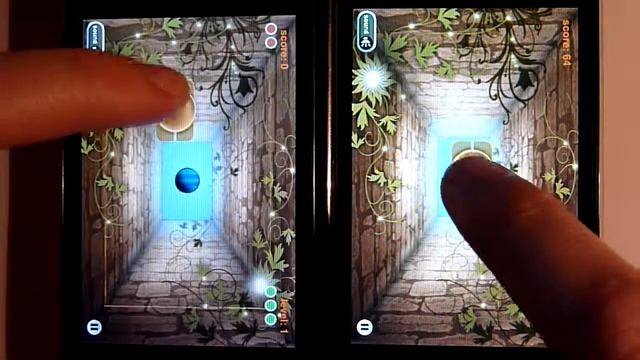 iPhone multiplayer test: CurveBallz Deluxe by Mehboob Charania смотреть онлайн