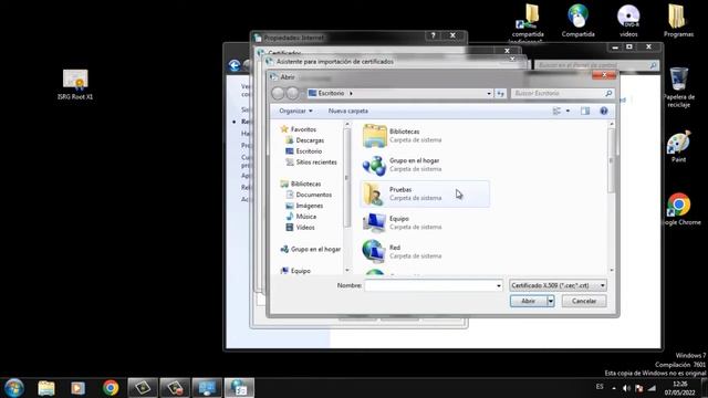 La Conexión no es privada Windows 7 en 2022 (Error conexión Windows 7 al navegar en internet) смотреть онлайн