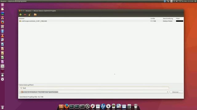 Lernvideo Ubuntu DVD brennen - Folge 03 смотреть онлайн