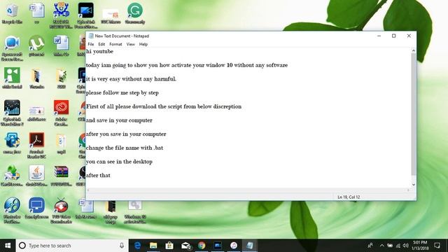 How to activate window10 without any serial key. смотреть онлайн