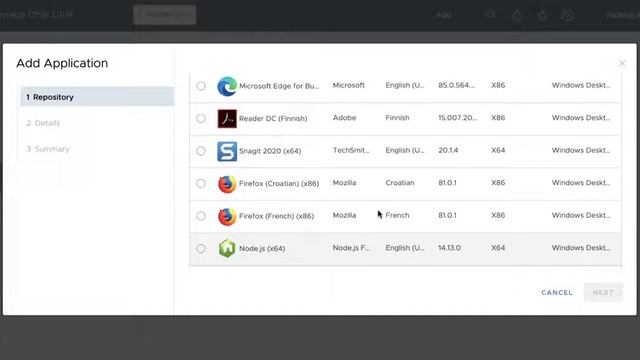 Using the Workspace ONE Enterprise App Repository for Rapid App Deployment смотреть онлайн
