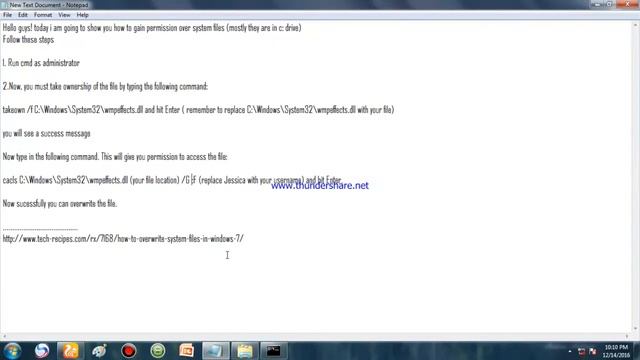 How to overwrite system files ? (usually located in c: drive) смотреть онлайн