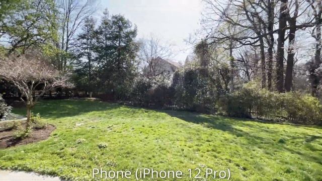 Cinema Camera vs. Mirrorless Camera vs. Phone 12 Pro! смотреть онлайн