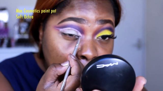 Yellow Cut Crease | End of Summer Makeup Tutorial| Collab with YvetteLuvsBeauty| 2016 смотреть онлайн