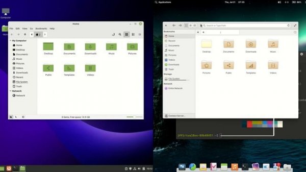 Linux Mint 21 vs Elementary OS 6.1