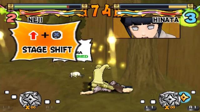 Naruto: Ultimate Ninja - Scenario Walkthrough Part 7 - Neji Hyuga Saga - PCSX2 1.5.0 смотреть онлайн