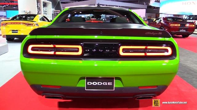 2017 Dodge Challenger T/A - Exterior and Interior Walkaround - 2016 LA Auto Show смотреть онлайн