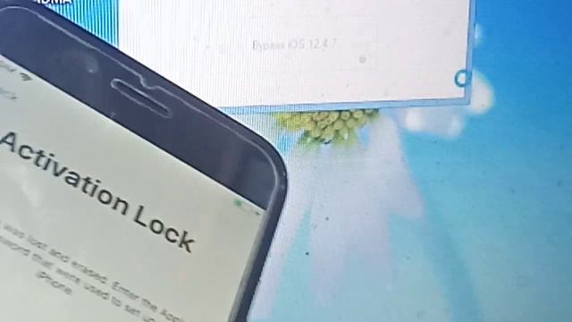 IOS 12.4.7 Bypass ICloud IPhone 6 All Model 5s Bypass