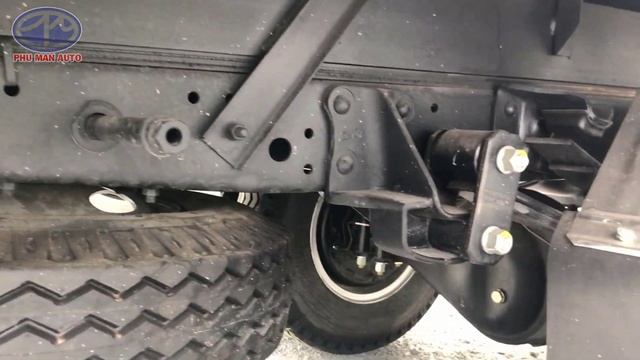 JAC N200, Xe Jac N200 động Cơ Isuzu, Xe Tải Jac 1T9 Thùng 4.3m